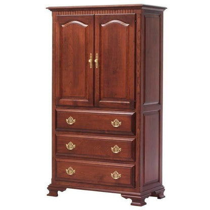QW Amish Millcraft Victoria's Armoire - MD747AM