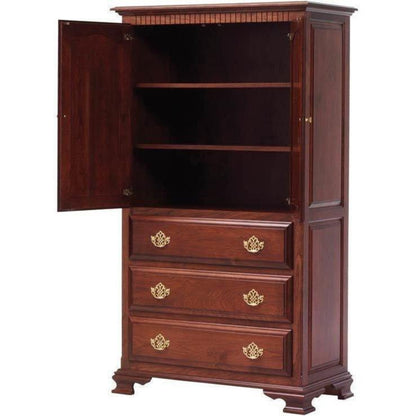 QW Amish Millcraft Victoria's Armoire - MD747AM