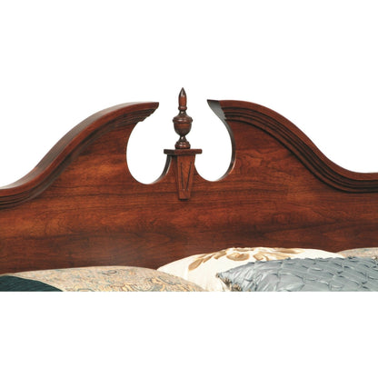 QW Amish Millcraft Victoria's Pilaster Bed - MD746QN