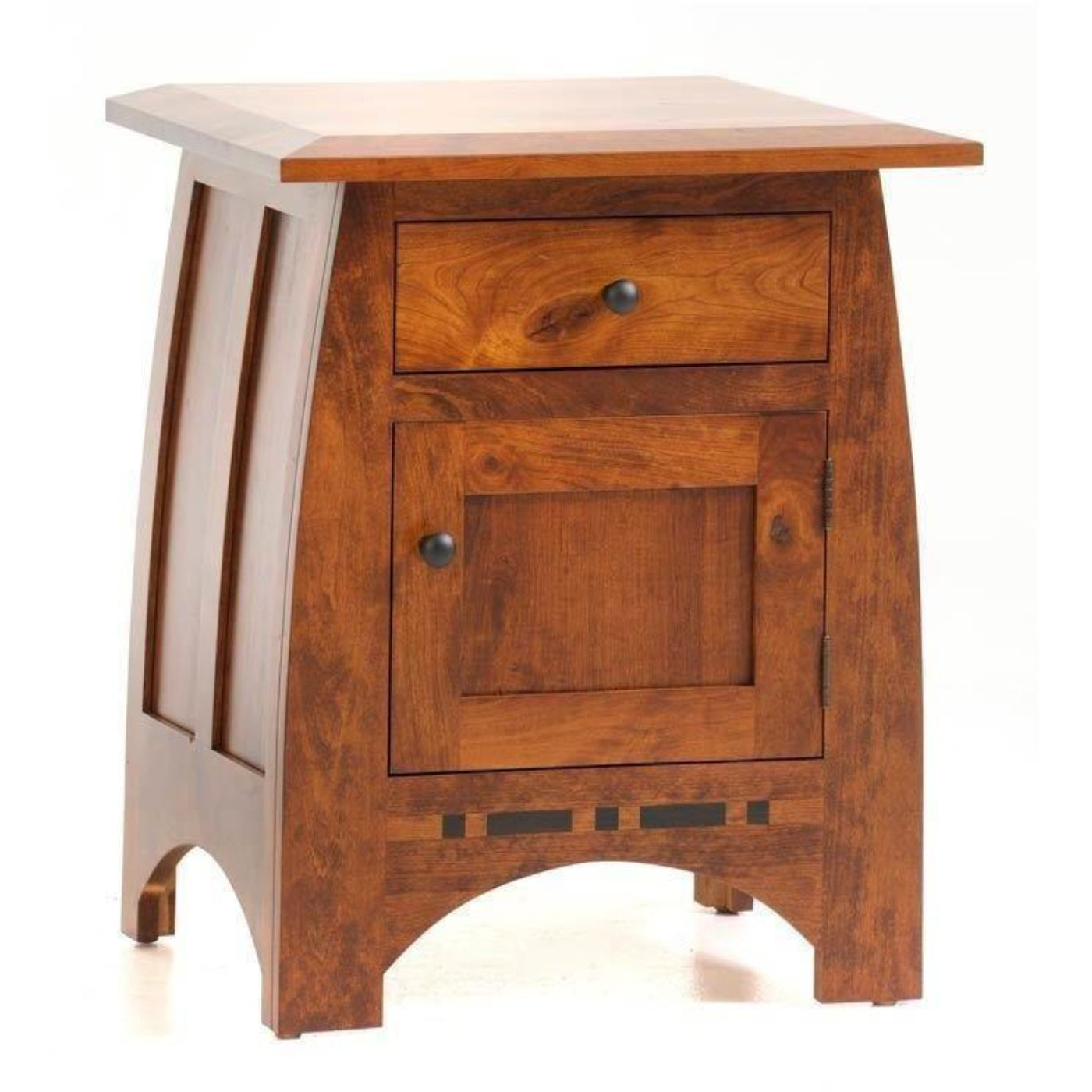 QW AmishMillcraft Vineyard 1 Door, 1 Drawer Nightstand - MDT25NS
