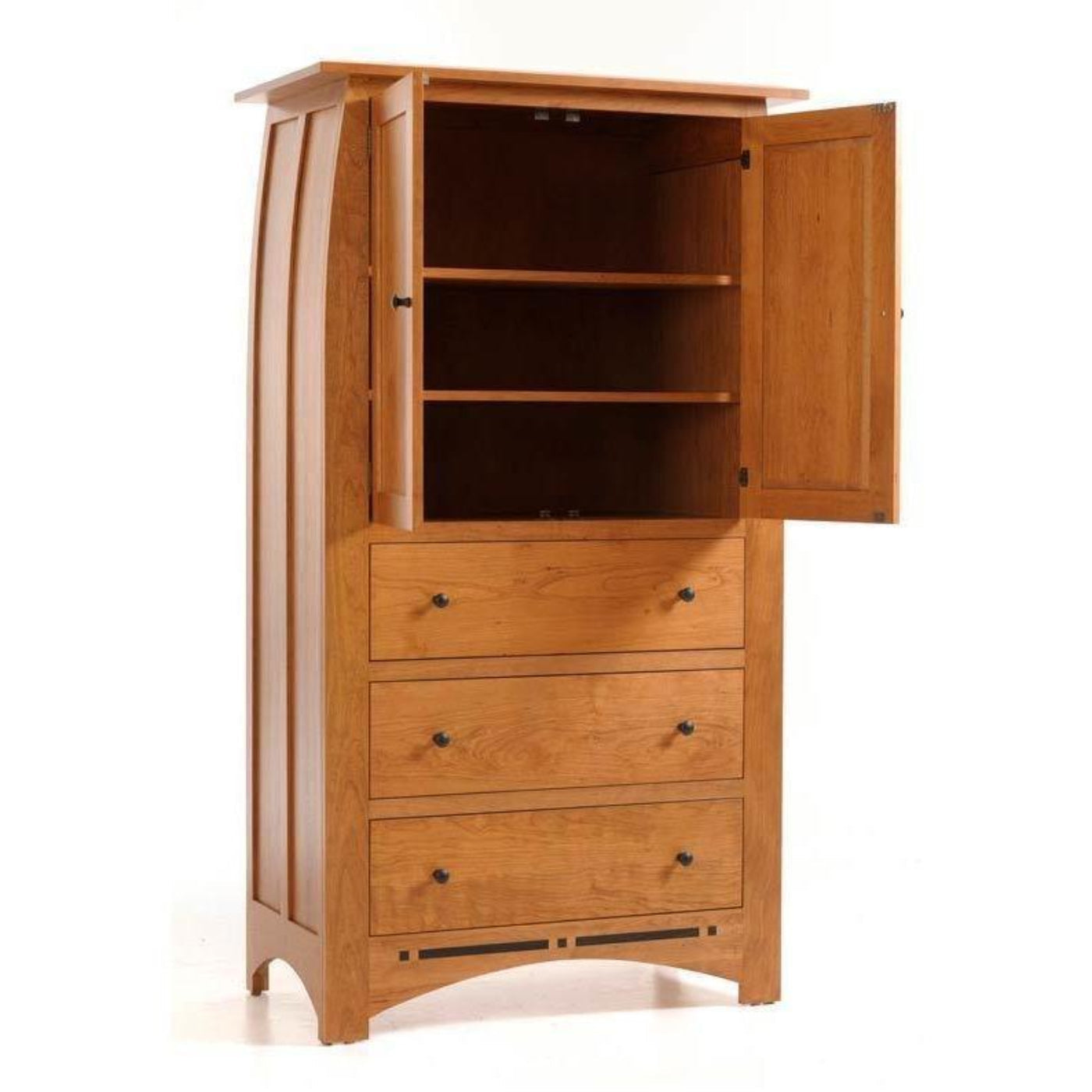 QW Amish Millcraft Vineyard Armoire - MDT41AM
