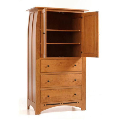 QW Amish Millcraft Vineyard Armoire - MDT41AM