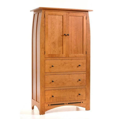 QW Amish Millcraft Vineyard Armoire - MDT41AM