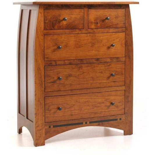 QW Amish Millcraft Vineyard Chest of Drawers - MDT40CH