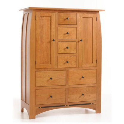 QW Amish Millcraft Vineyard Door Chest - MDT48DC