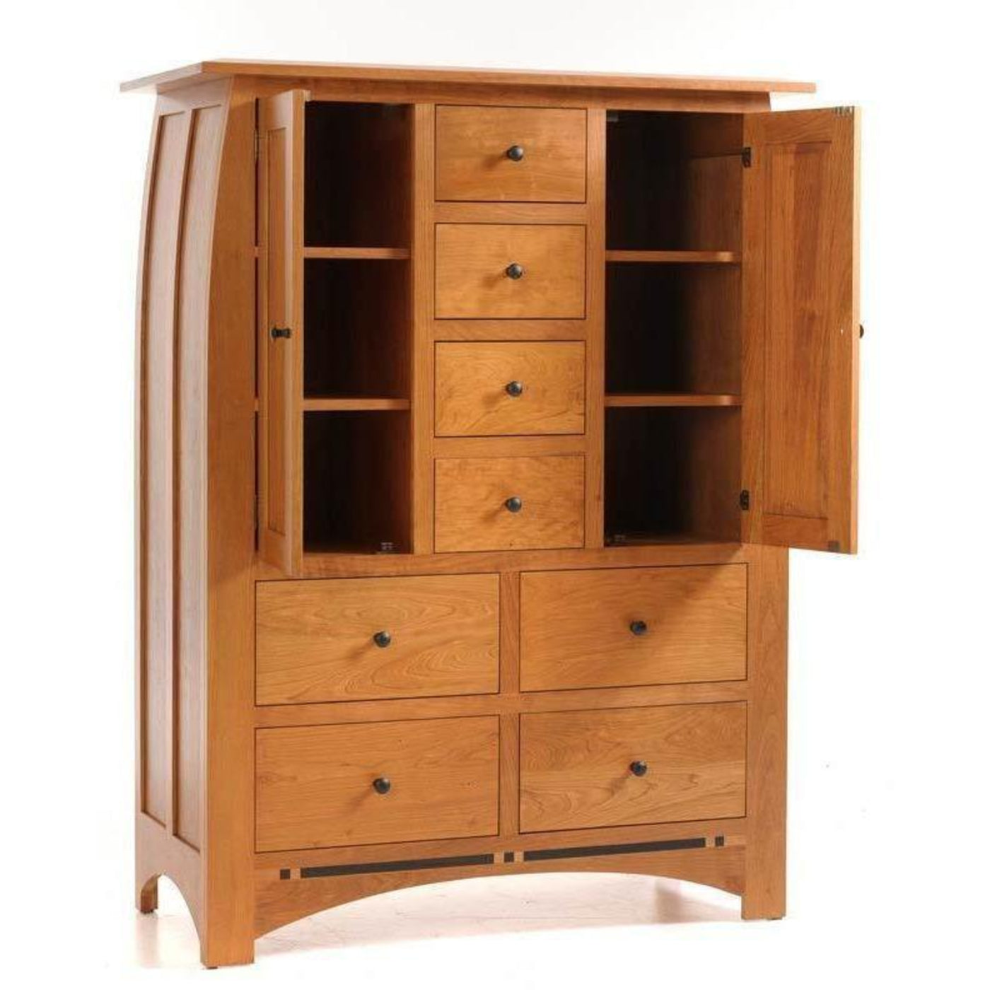 QW Amish Millcraft Vineyard Door Chest - MDT48DC