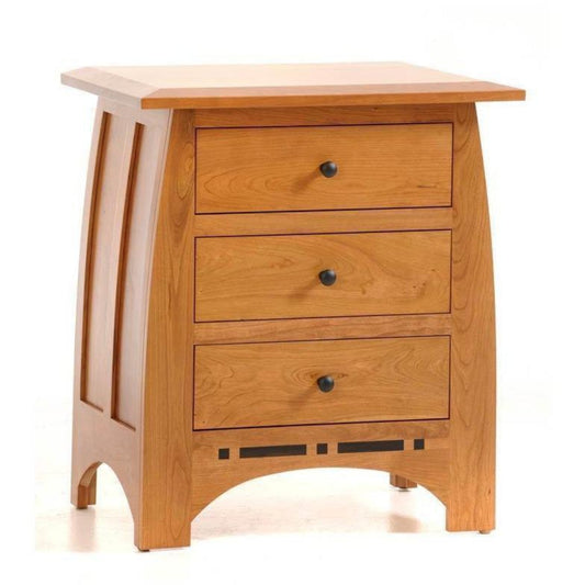 QW Amish Millcraft Vineyard Large Nightstand - MDT28NS