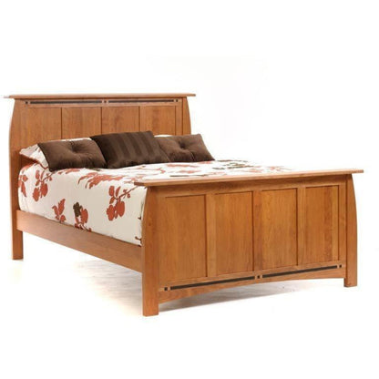 QW Amish Millcraft Vineyard Panel Bed - MDT56QN