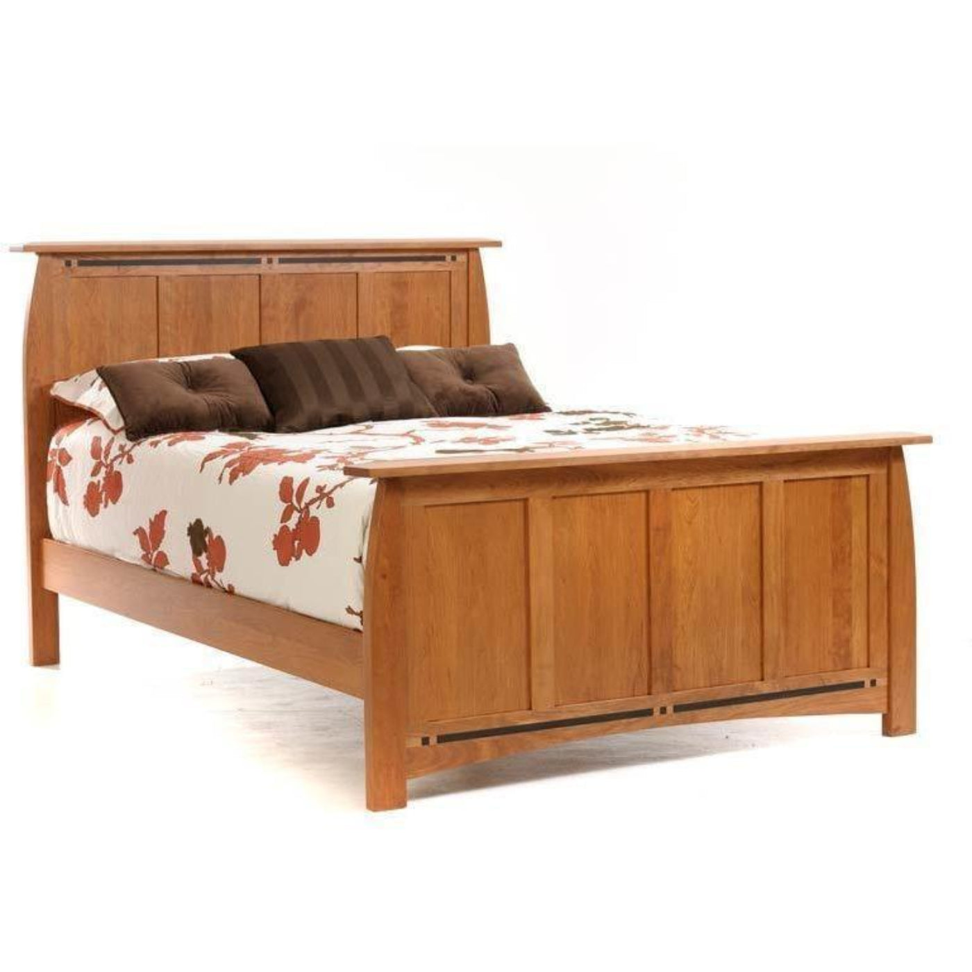 QW Amish Millcraft Vineyard Panel Bed - MDT56QN