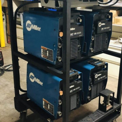 Miller 907161 XMT 350 CC/CV Multiprocess Welder 4 pack - Reconditioned - 907161 4 Pack