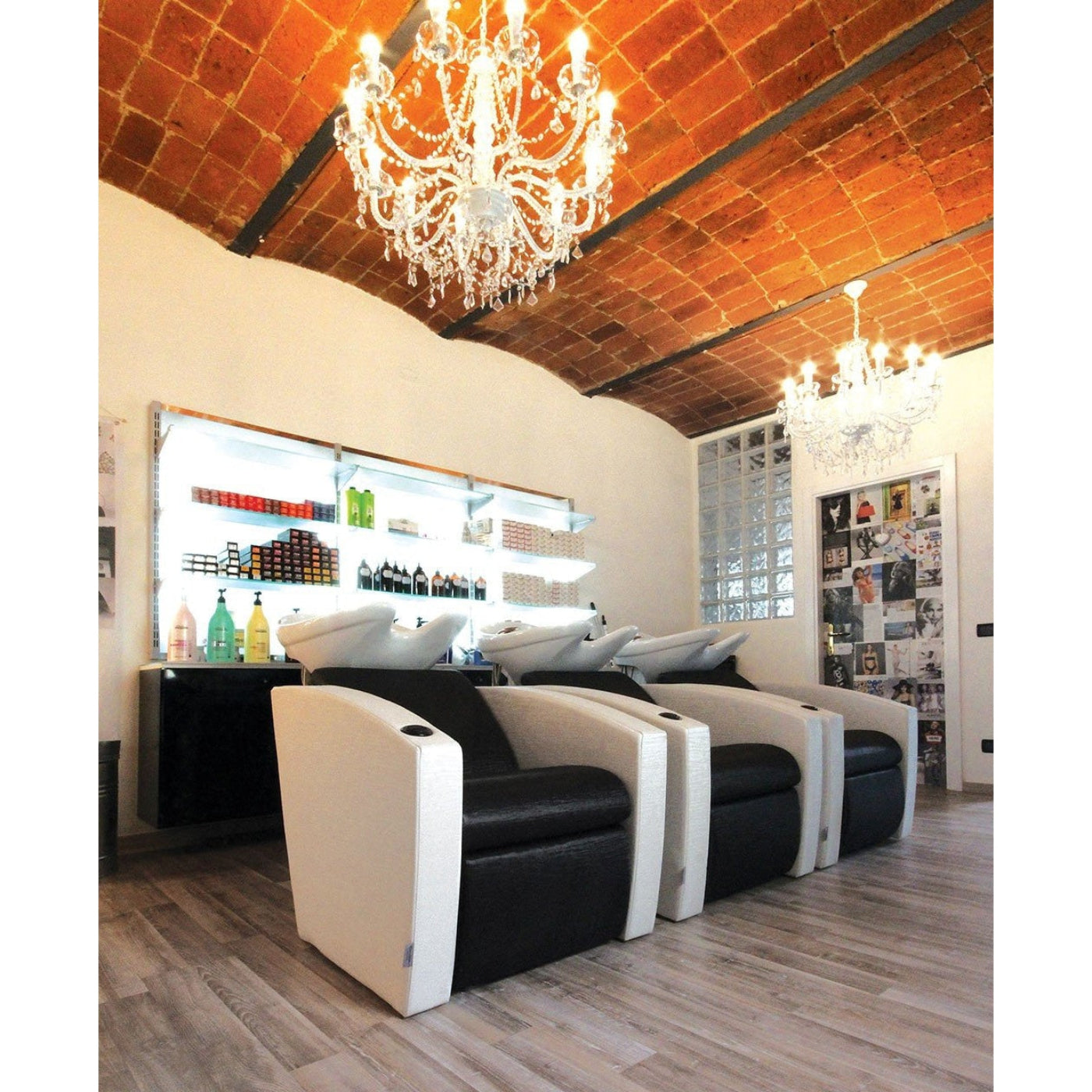 Mirage Backwash Unit Salon Ambience - SA-WU111