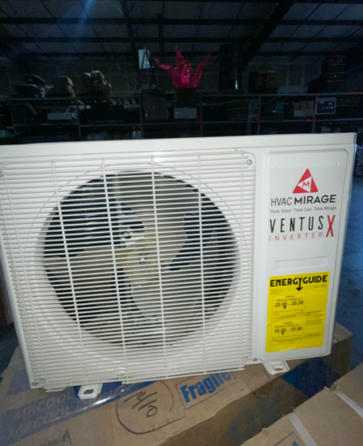 Mirage Ventus 12K BTU Condenser - S&D