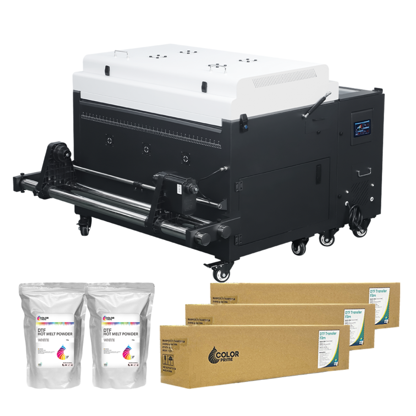 DTF Station Miro Powder Shaker and Dryer with Supplies Bundle - BNDL-DTFS-MIRO36-SE-SPLY-S