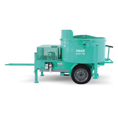 Imer MIX 750 Vertical Shaft Mixers - 1194644