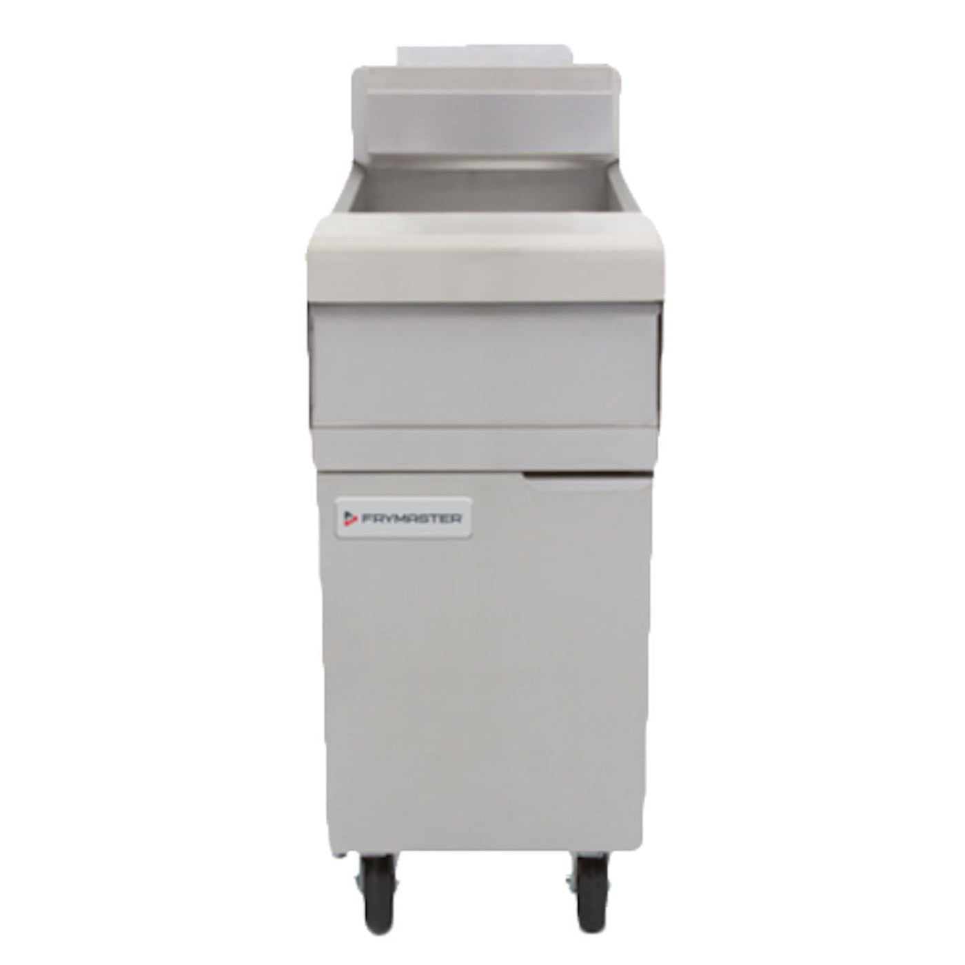Frymaster MJ140 Gas 40 lb Full Pot Performance Fryer with Twin Baskets - FRYMJ140