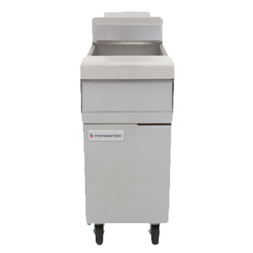 Frymaster MJ140 Gas 40 lb Full Pot Performance Fryer with Twin Baskets - FRYMJ140