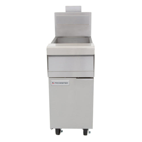 Frymaster MJ150 Gas 50 lb Full Pot Performance Fryer with Twin Baskets - FRYMJ150