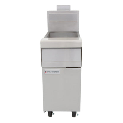 Frymaster MJ150 Gas 50 lb Full Pot Performance Fryer with Twin Baskets - FRYMJ150