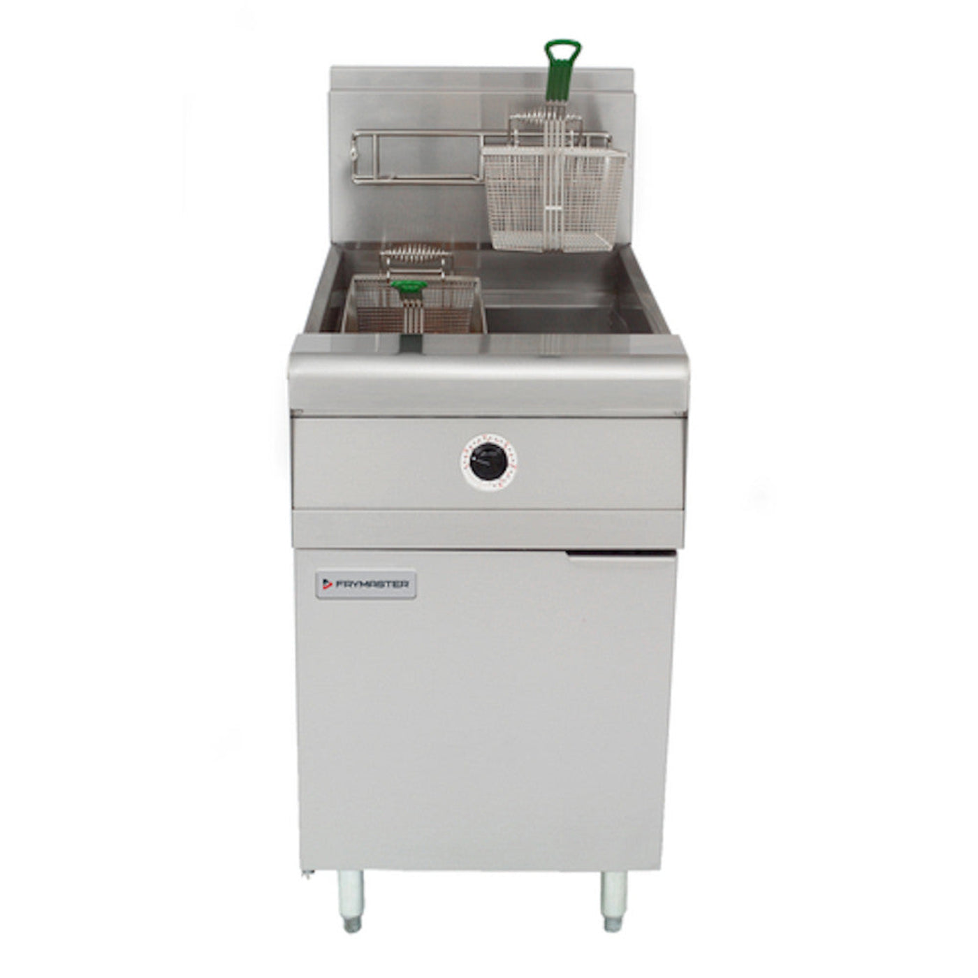 Frymaster MJ1CF Chicken and Fish Performance Fryer with 80 lb Oil Capacity - FRYMJCFSD