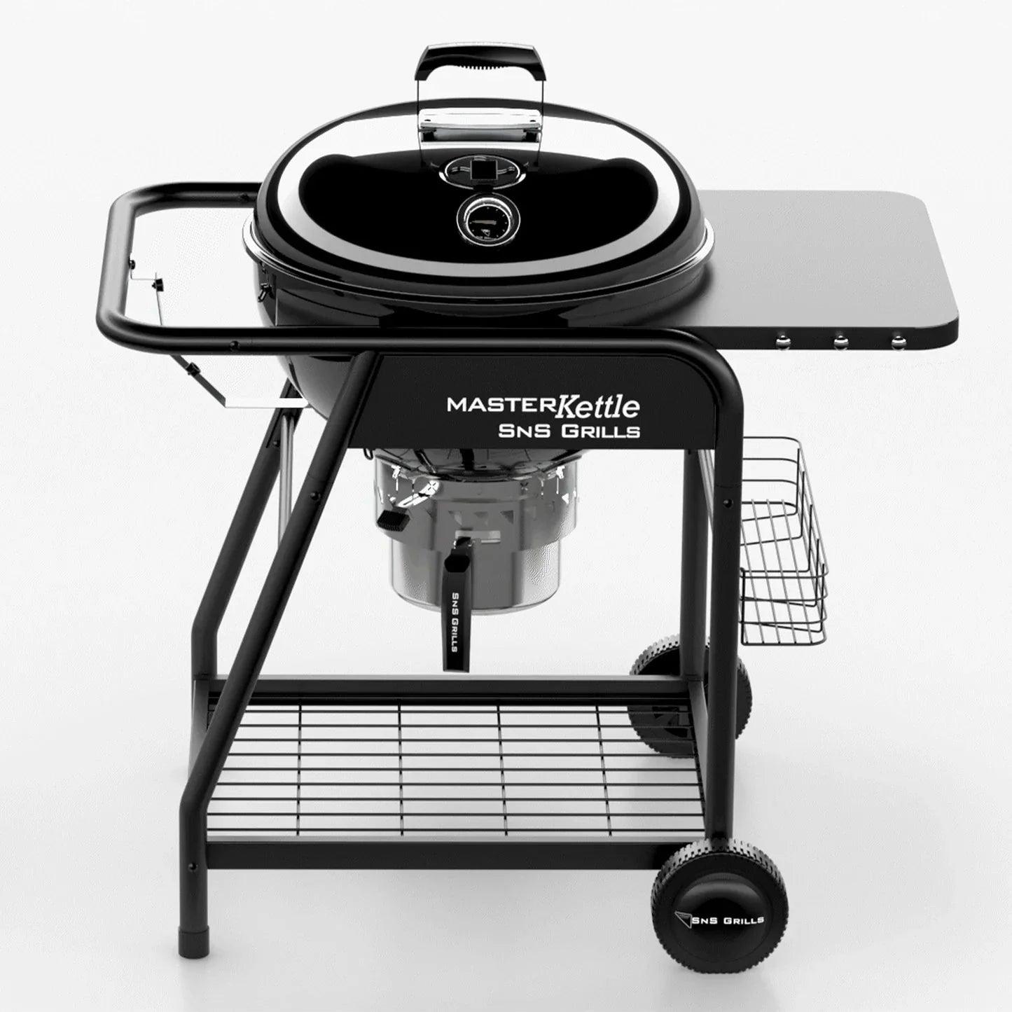 SLOW 'N SEAR MASTERKETTLE CHARCOAL GRILL & SMOKER - SNS-MK