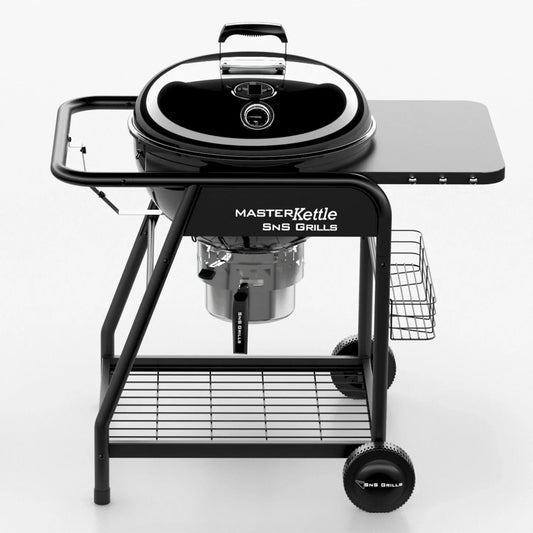 SLOW 'N SEAR MASTERKETTLE CHARCOAL GRILL & SMOKER - SNS-MK