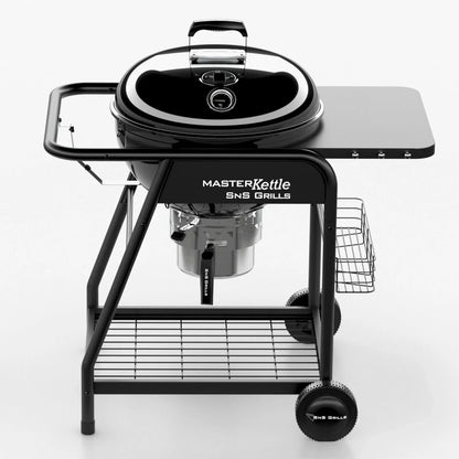 SLOW 'N SEAR MASTERKETTLE CHARCOAL GRILL & SMOKER - SNS-MK