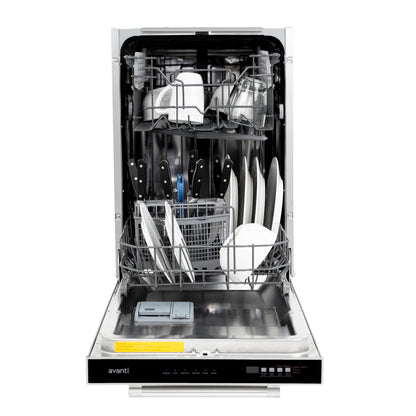 Avanti 18" Built In Dishwasher - DWT18V3S