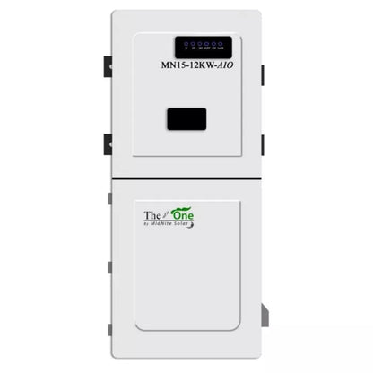 MidNite Power "TheOne" MN 15-12KW-AIO Hybrid Inverter – 15kW PV Input | 11.4kW Output | 600V VOC Input | 48V 120/240V Split Phase | All-In-One Solar Inverter