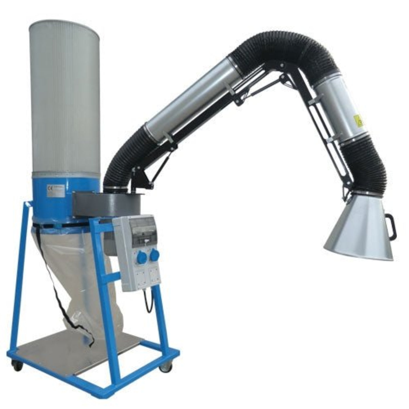 Weha Mobile Suction Arm Dry Dust Collector - TEC740