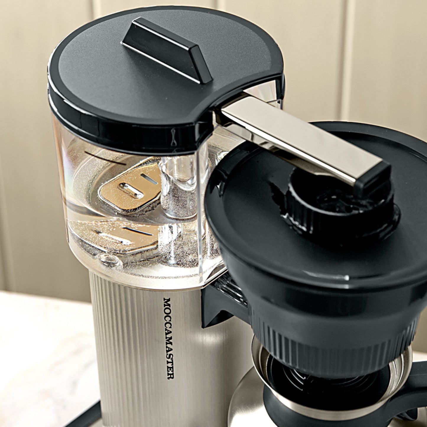 Moccamaster CDT Grand in Brushed Silver - 39340