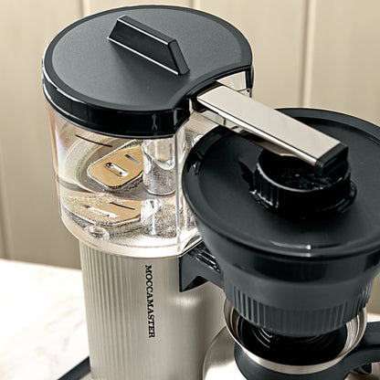 Moccamaster CDT Grand in Brushed Silver - 39340