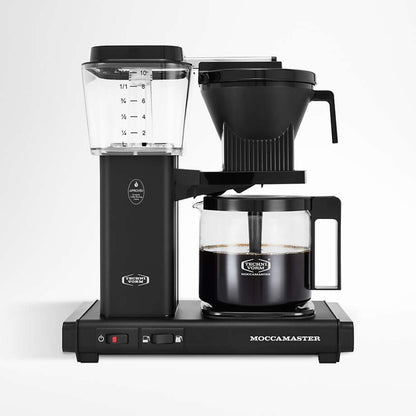 Moccamaster KBGV Select 10-Cup Coffee Maker in Matte Black - 53948