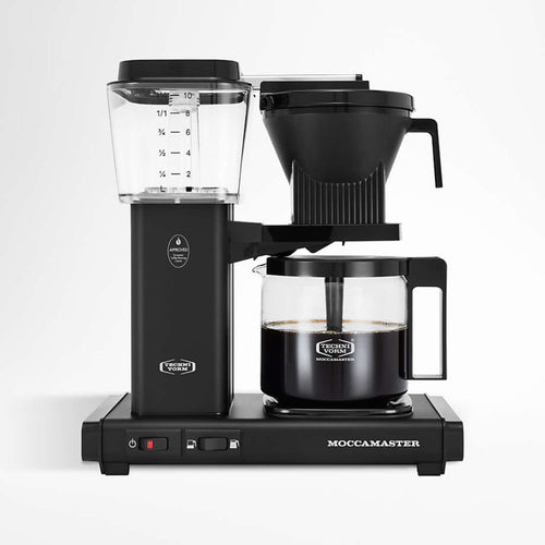 Moccamaster KBGV Select 10-Cup Coffee Maker in Matte Black - 53948