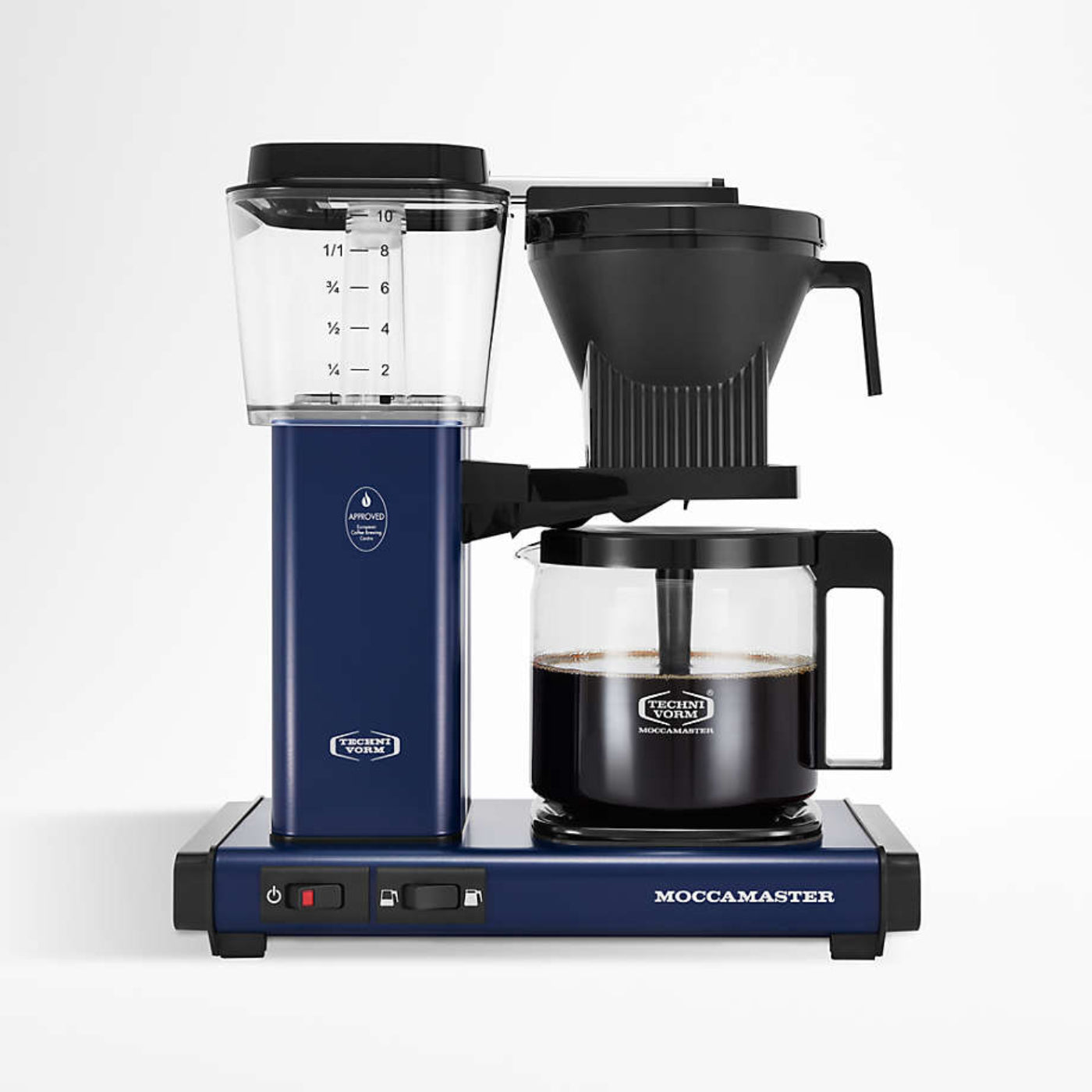 Moccamaster KBGV Select 10-Cup Coffee Maker in Midnight Blue - 53928