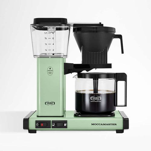 Moccamaster KBGV Select 10-Cup Coffee Maker in Pistachio Green - 53925