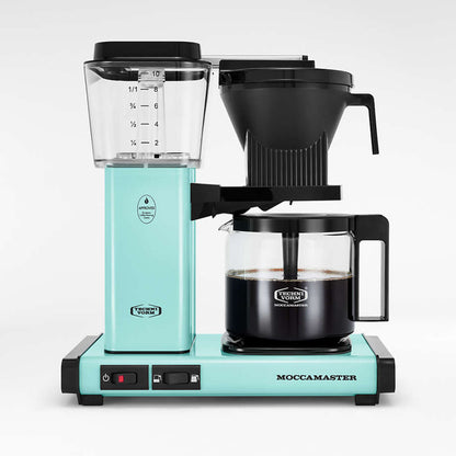 Moccamaster KBGV Select 10-Cup Coffee Maker in Turquoise - 53934