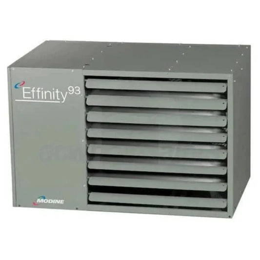 Modine Commercial Effinity Heater - 180K BTU/High-Efficiency Condensing/Direct Spark Ignition/LP/Separated Combustion/Single Stage w/Aluminized Steel Heat Exchanger - PTC180AS0121