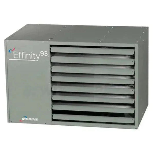 Modine Commercial Effinity Heater - 260K BTU/High-Efficiency Condensing/Direct Spark Ignition/LP/Separated Combustion/Single Stage w/Aluminized Steel Heat Exchanger - PTC260AS0121
