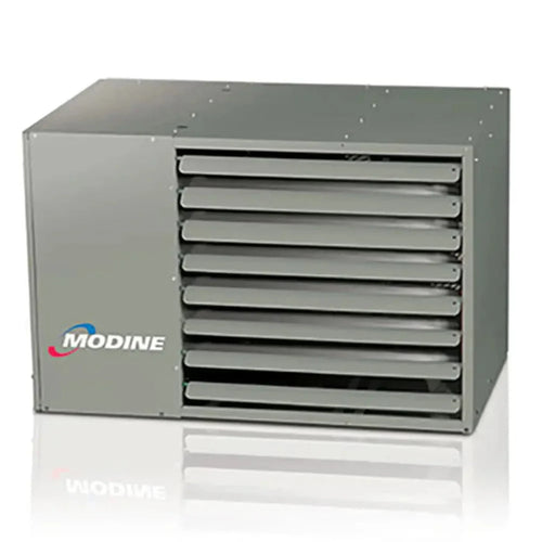 Modine Commercial Workspace Heater - 150K BTU/Direct Spark Ignition/NG/Separated Combustion/Single Stage w/Aluminized Steel Heat Exchanger - PTS150AS0111
