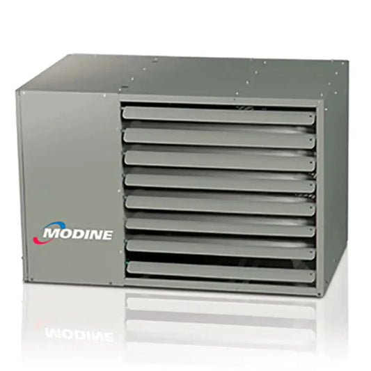Modine Commercial Workspace Heater - 150K BTU/Direct Spark Ignition/NG/Separated Combustion/Single Stage w/Aluminized Steel Heat Exchanger - PTS150AS0111
