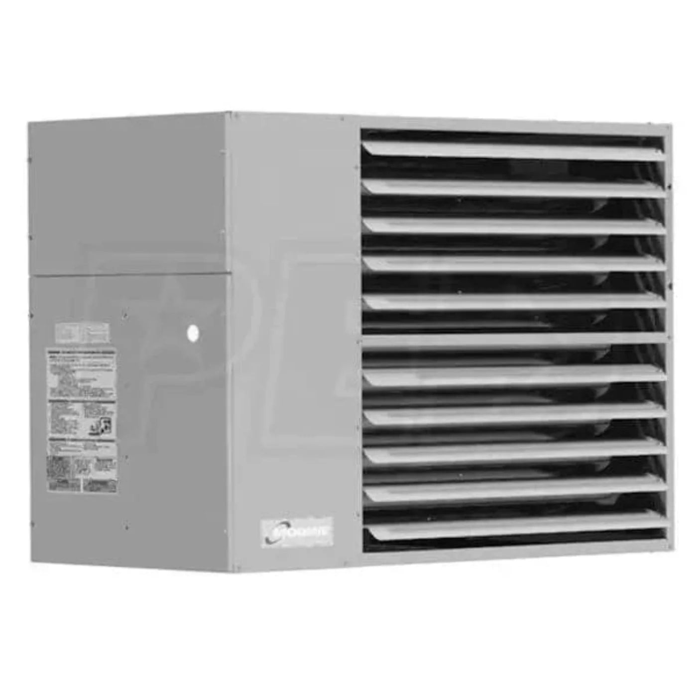 Modine Commercial Workspace Heater - 200K BTU/Direct Spark Ignition/LP/Separated Combustion/Single Stage w/Aluminized Steel Heat Exchanger - PTS200AS0121