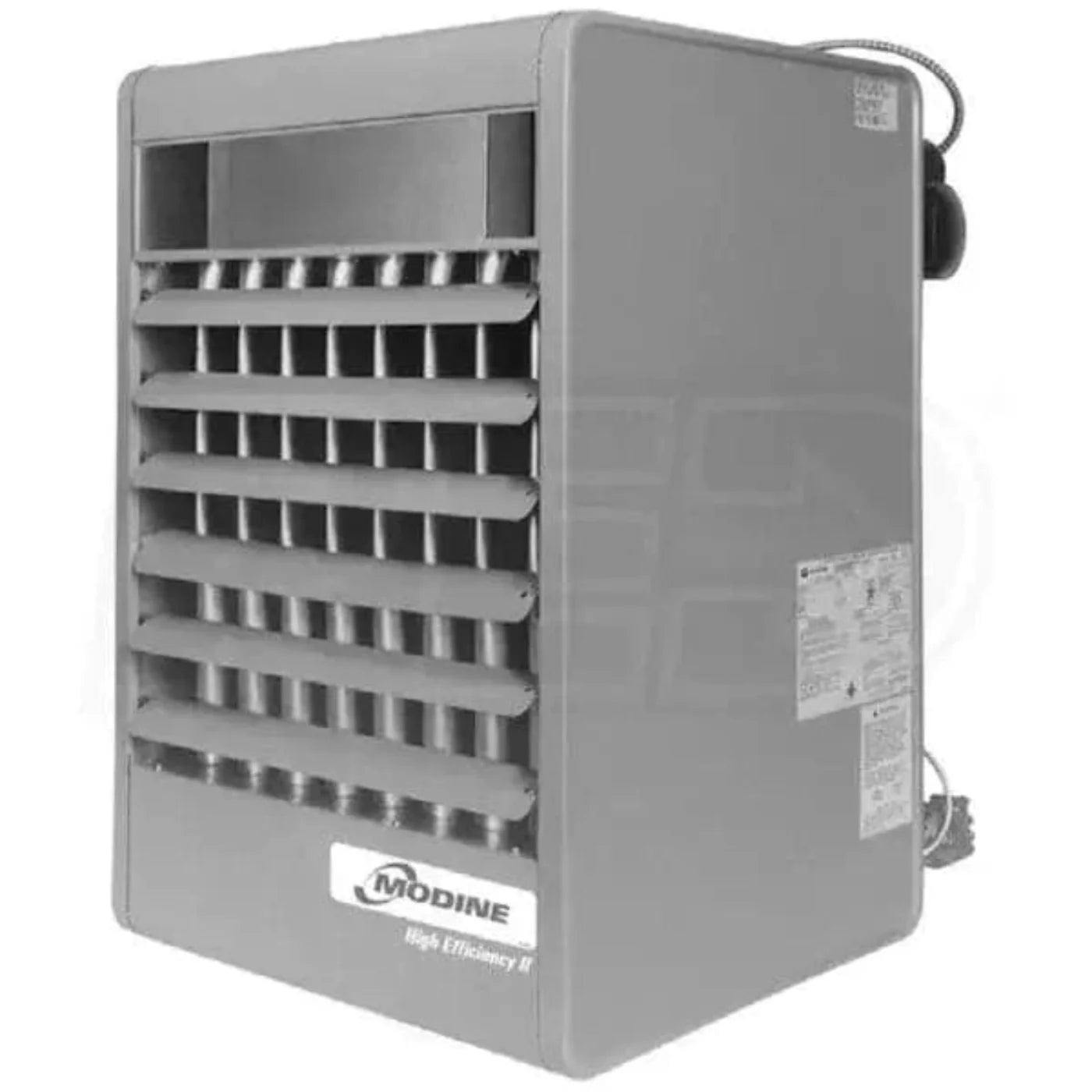 Modine Commercial Workspace Heater - 175K BTU/Intermittent Pilot Ignition/LP/Single Stage w/Aluminized Steel Heat Exchanger & Burner - PDP175AE0185