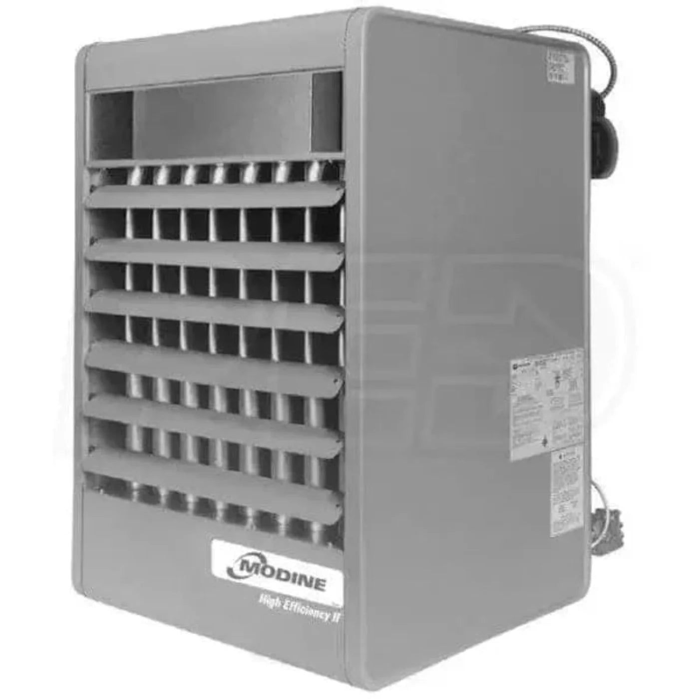 Modine Commercial Workspace Heater - 250K BTU/Intermittent Pilot Ignition/LP/Single Stage w/Aluminized Steel Heat Exchanger & Burner - PDP250AE0185