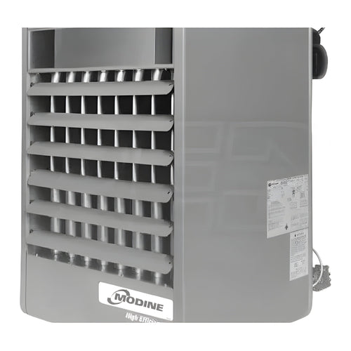 Modine Commercial Workspace Heater - 350K BTU/Intermittent Pilot Ignition/NG/Single Stage w/Aluminized Steel Heat Exchanger & Burner