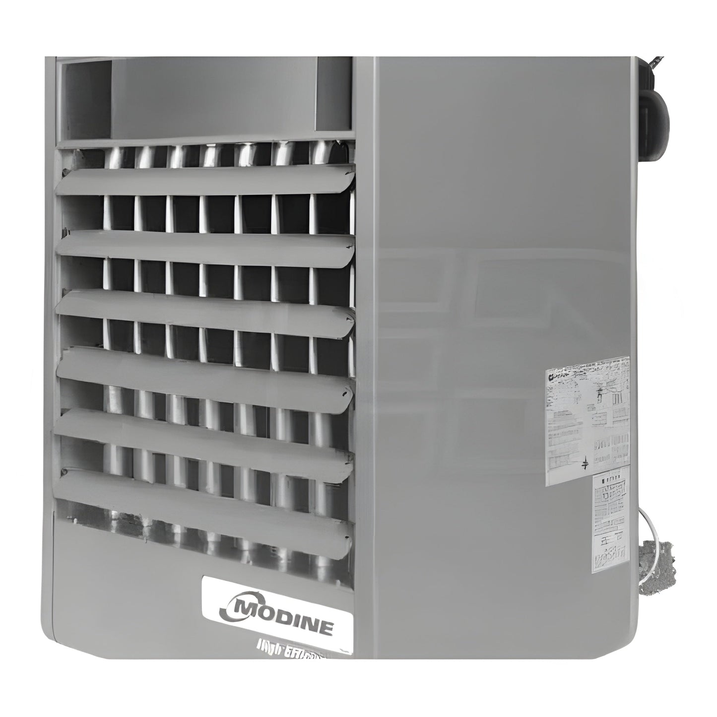 Modine Commercial Workspace Heater - 250K BTU/Intermittent Pilot Ignition/LP/Single Stage w/Aluminized Steel Heat Exchanger & Burner