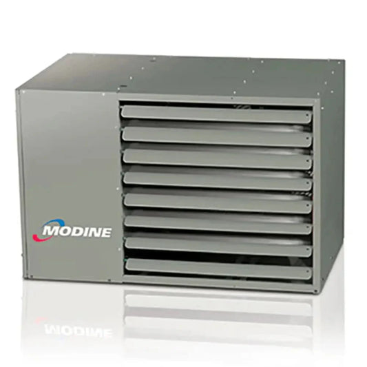Modine Commercial Workspace Heater - 400K BTU/Direct Spark Ignition/NG/Separated Combustion/Single Stage w/Aluminized Steel Heat Exchanger - PTS400AS0111SBAN