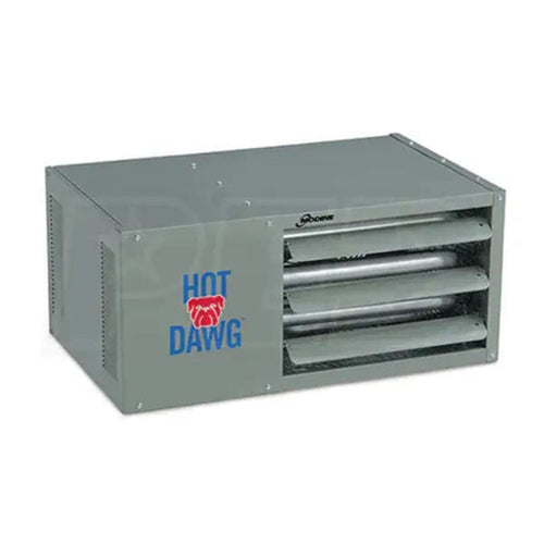 Modine Hot Dawg Garage Heater - 100K BTU/Direct Spark Ignition/LP/Single Stage w/Aluminized Steel Heat Exchanger - HD100AS0121