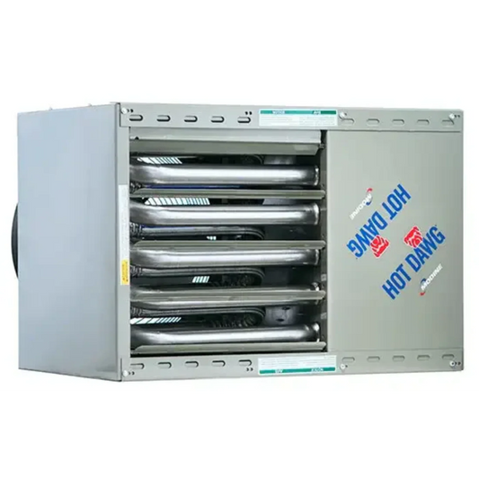 Modine Hot Dawg Garage Heater - 100K BTU/Direct Spark Ignition/NG/Single Stage w/Stainless Steel Heat Exchanger - HD100SS0111