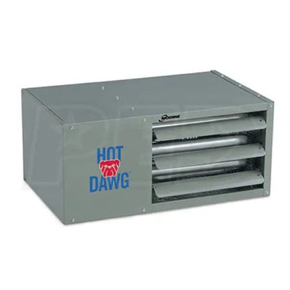 Modine Hot Dawg Garage Heater - 125K BTU/Direct Spark Ignition/LP/Separated Combustion/Single Stage w/Aluminized Steel Heat Exchanger - HDS125AS0121