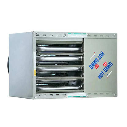 Modine Hot Dawg Garage Heater - 125K BTU/Direct Spark Ignition/LP/Single Stage w/Stainless Steel Heat Exchanger - HD125SS0121FBAN